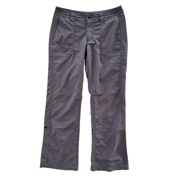 Patagonia Inter-Continental Convertible Hiking Pants Purple Size 6 - Picture 1 of 7